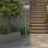 VidaXL Lampe de Jardin 3xE27 220cm Vert