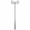 VidaXL Lampe de Jardin 2xE27 220cm Blanc