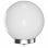 Vida Lámpara Bola de Pared E27 32cm Blanca