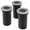 VidaXL Pack de 3 Spots de Sol Ronds pour Jardin GU10