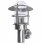VidaXL Lámpara de Pared para Exterior E27 Inox