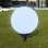 VidaXL Lámpara Solar de Bola LED para Jardín 1.2W 40cm Cálido Blanca