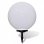 VidaXL Lampe d'allée de jardin LED 50 cm avec piquet de terre