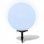 VidaXL Lampe d'allée de jardin LED 50 cm avec piquet de terre