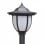 vidaXL Confezione da 2 Lanterne Solari a LED con Recinzione a Catena per Giardino