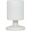 Lampe de table Smartwares 5000.472 LED extérieure 4,7W blanche portable
