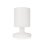 Lampe de table Smartwares 5000.472 LED extérieure 4,7W blanche portable
