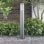 vidaXL Lámpara para Jardín E27 Acero Inoxidable