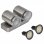 VidaXL Doble Foco Cónico LED GU10 35W Acero Inoxidable