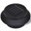 VidaXL Pack de 6 Spots Solaires LED pour Extérieur Noir