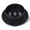 VidaXL Pack de 6 Spots Solaires LED pour Extérieur Noir