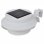 VidaXL Pack 6 Focos Solares para Exterior Blanco