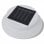 VidaXL Pack 6 Focos Solares para Exterior Blanco