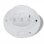 VidaXL Pack 6 Focos Solares para Exterior Blanco