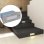 VidaXL Pack de 2 Spots Encastrables avec 12 Lumières LED pour Escaliers