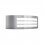 VidaXL Foco de Pared para Exterior E27 Acero Inoxidable