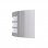 VidaXL Foco de Pared para Exterior E27 Acero Inoxidable
