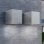 VidaXL Pack 2 Lámparas de Pared Cúbicas para Exterior GU10 Acero Inoxidable
