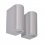 VidaXL Pack de 2 Appliques Extérieures 50W GU10