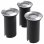 VidaXL Pack 3 Focos LED Empotrables para Jardín GU10
