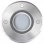 VidaXL Pack 3 Focos LED Empotrables para Jardín GU10