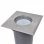 VidaXL Pack 3 Focos LED Empotrables para Jardín GU10 Gris