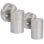 VidaXL Pack 2 Lámparas de Pared para Exterior 3W GU10 Acero Inoxidable