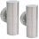 VidaXL Pack 2 Farolas de Pared para Exterior GU10
