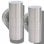 VidaXL Pack 2 Farolas de Pared para Exterior GU10