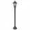 VidaXL Lampione da Giardino E27 110 cm Bronzo 6 Unità