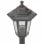 VidaXL Lampione da Giardino E27 110 cm Bronzo 6 Unità