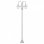 Lampada da giardino VidaXL 3xE27 220 cm Bianca