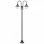 VidaXL Lampe de Jardin 2xE27 220cm Bronze