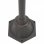 VidaXL Lampe de Jardin 2xE27 220cm Bronze