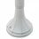 Lampada da giardino VidaXL E27 120 cm Bianca