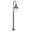 VidaXL Lampe de Jardin E27 120cm Bronze