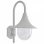 VidaXL Farola de Pared para Jardín  E27 42cm Blanca