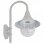 VidaXL Farola de Pared para Jardín  E27 42cm Blanca