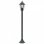 VidaXL Lampe de Jardin E27 110cm Vert Foncé 6 Unités