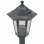 VidaXL Lampe de Jardin E27 110cm Vert Foncé 6 Unités