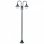 VidaXL Lampe de Jardin 2xE27 220cm Vert Foncé