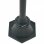VidaXL Lampe de Jardin 2xE27 220cm Vert Foncé