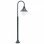 VidaXL Farola de Jardín E27 120cm Verde Oscuro