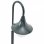 VidaXL Farola de Jardín E27 120cm Verde Oscuro