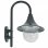 VidaXL Farola de Pared para Jardín E27 42cm Verde Oscuro