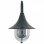 VidaXL Farola de Pared para Jardín E27 42cm Verde Oscuro