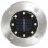 VidaXL Pack 8 Focos Solares LED de Suelo Acero Inoxidable