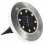 VidaXL Pack 8 Focos Solares LED de Suelo Acero Inoxidable
