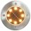 VidaXL Pack 8 Focos Solares LED de Suelo Blanco Cálido