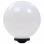 VidaXL Pack 2 Lámparas Solares LED RGB Esféricas para Jardín 30cm